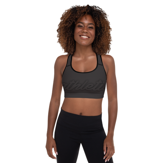 Women's Sports Bra - Black Out