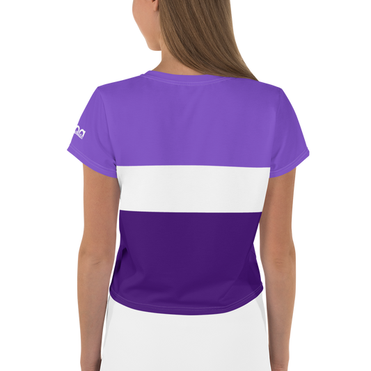 Women's Crop Tee - Tones