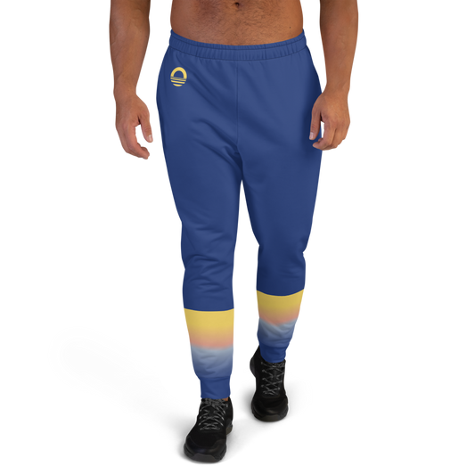 Men's Track Pants - Evening Sun