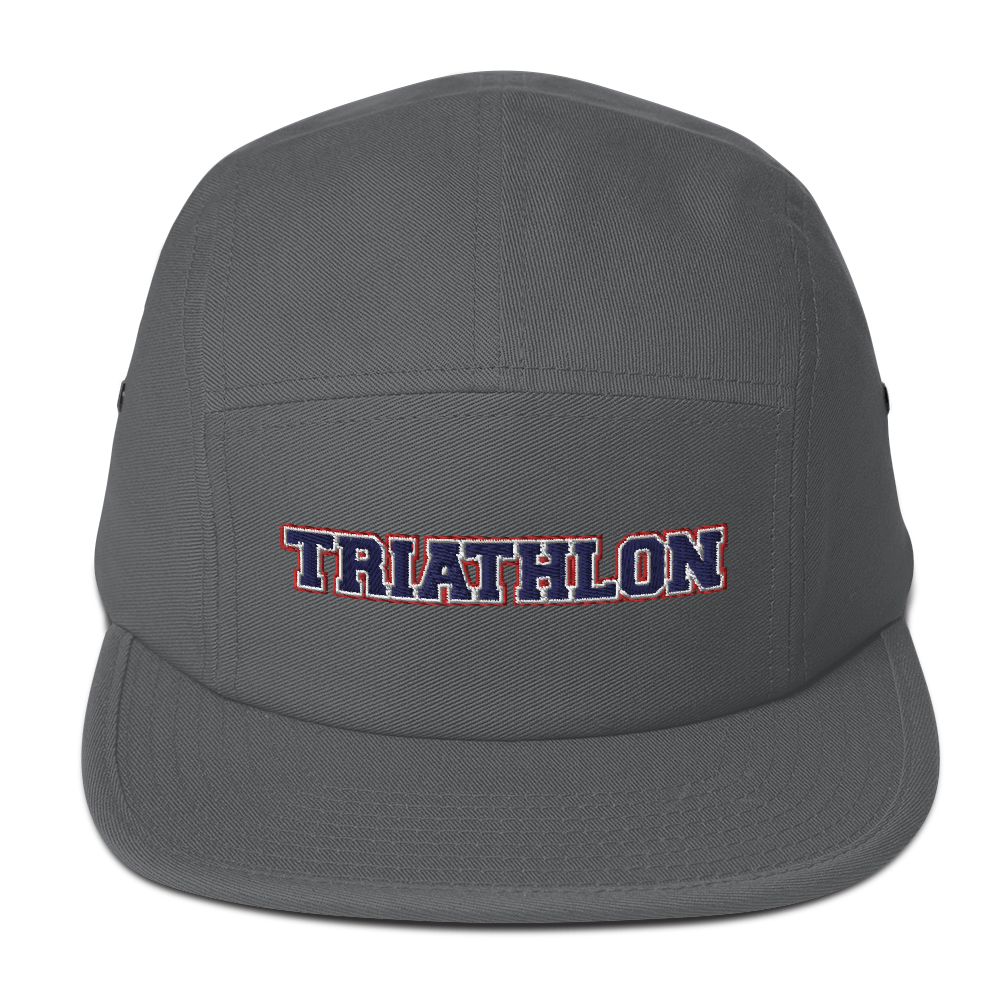 5 Panel Hat - University Triathlon