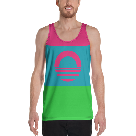 Men's Tank Top - Neon