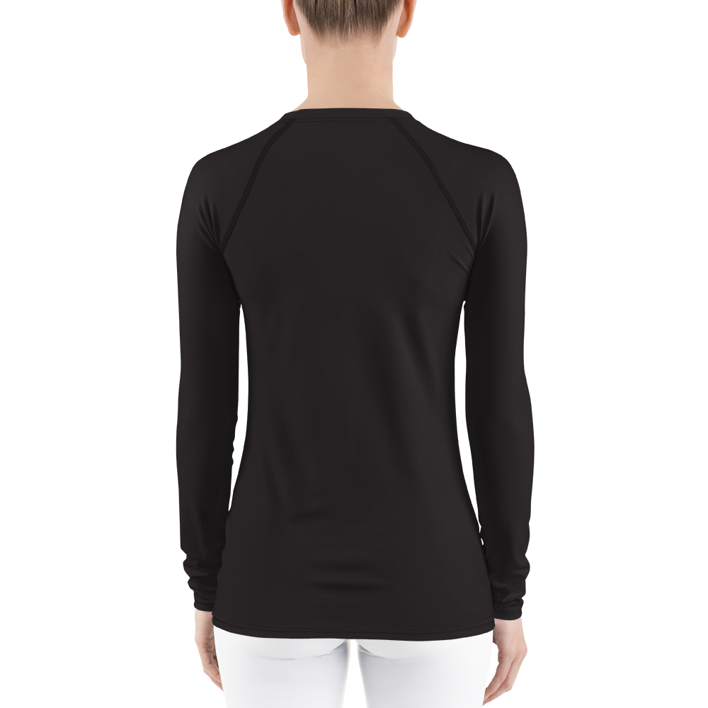 Women's Long Sleeve Shirt - Black Out