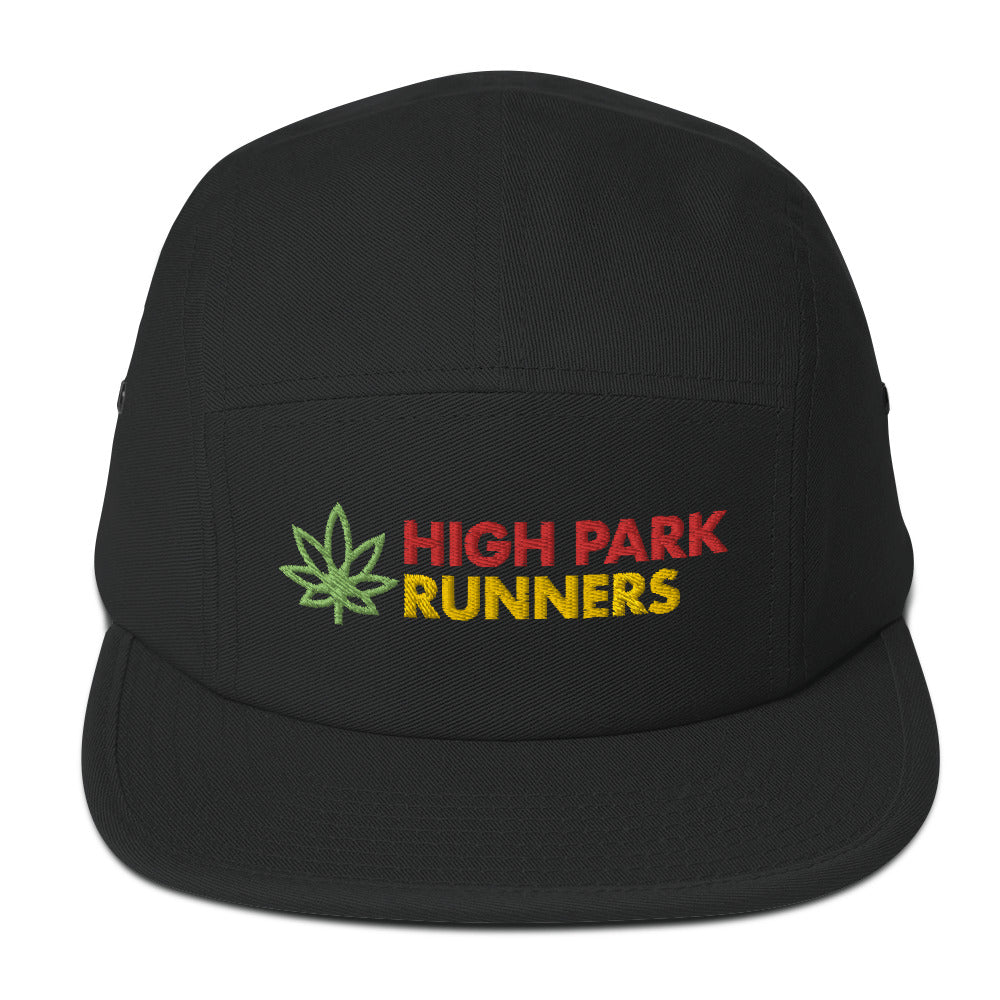 5 Panel Hat - High Park Runners