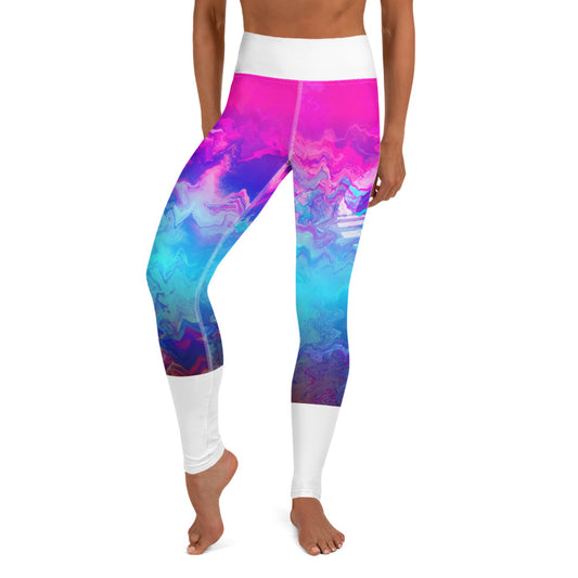 Women's Yoga Tights - Mountain Dream