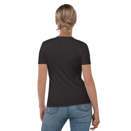 Women's T-shirt - Black Out