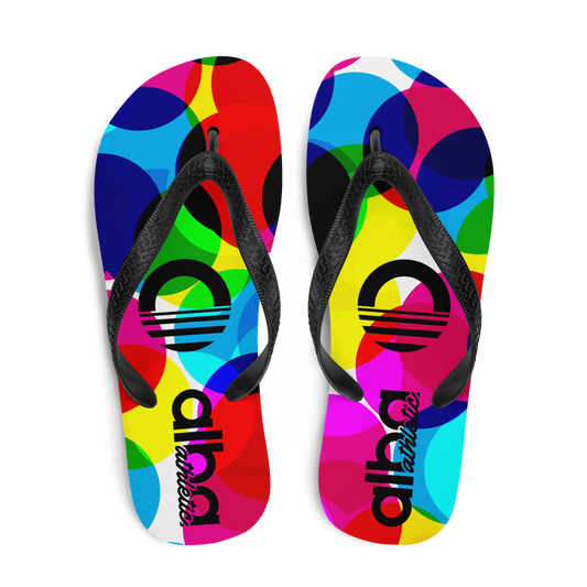 Recovery Sandals - CMYK