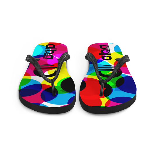 Recovery Sandals - CMYK