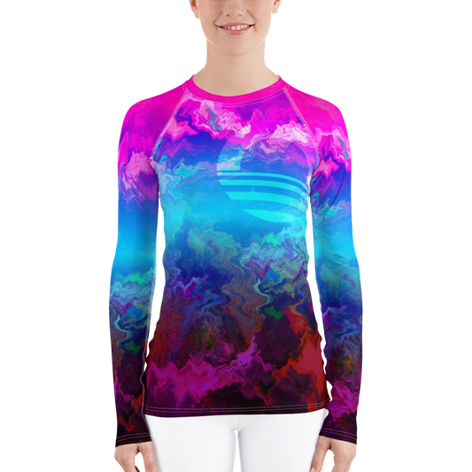 Women's Long Sleeve Shirt - Mountain Dream