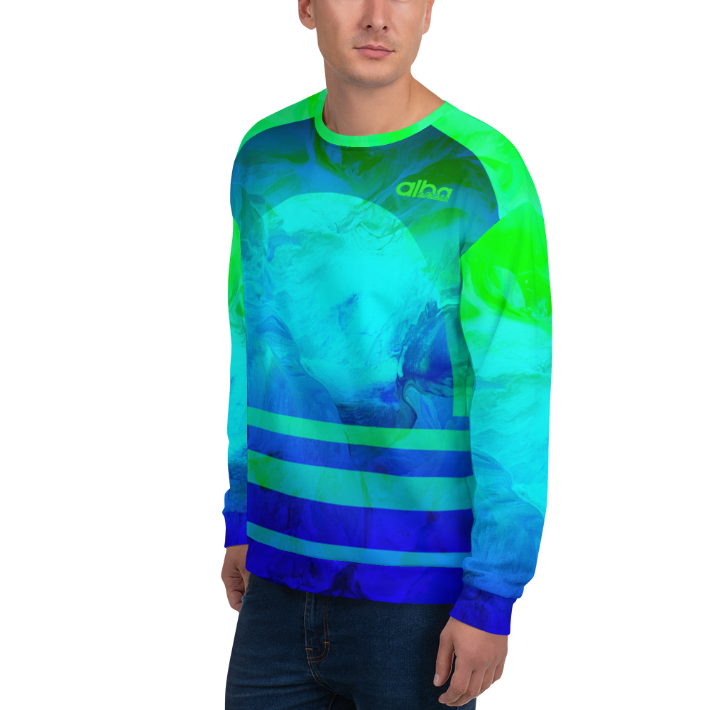 Men's Sweatshirt - Earth Waves