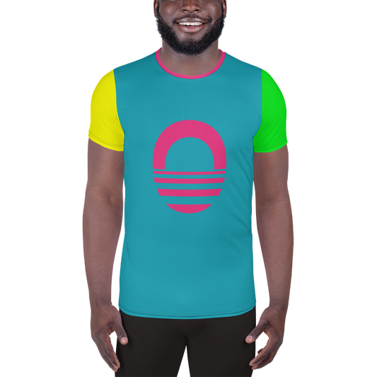 Men's Light Weight Shirt - Neon