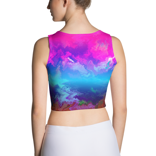 Women's Crop Top - Mountain Dream