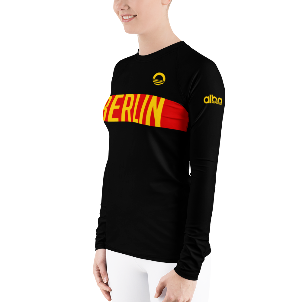 Women's Long Sleeve Shirt - Berlin