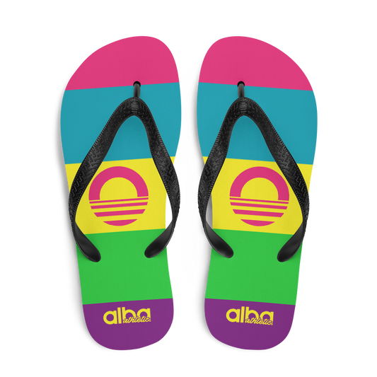 Recovery Sandals - Neon