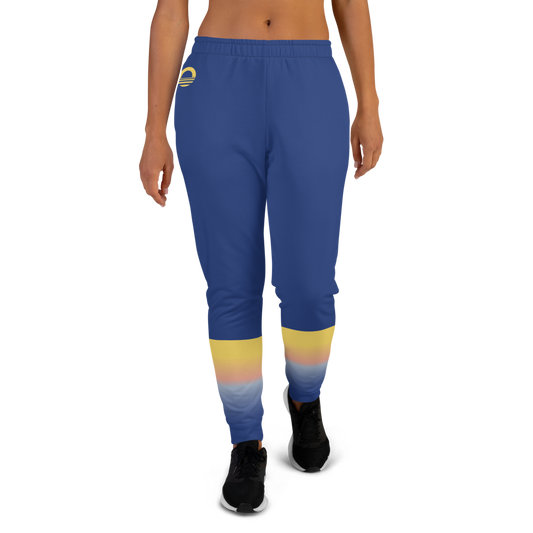 Women's Track Pants - Evening Sun