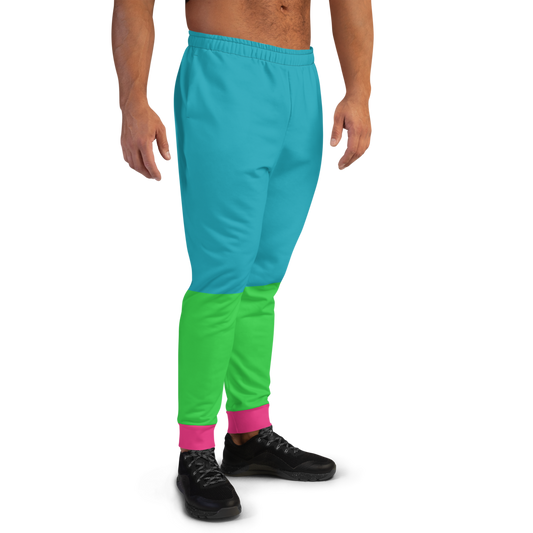 Men's Track Pants - Neon