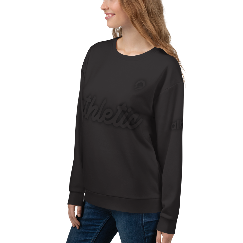 Women's Sweatshirt - Black Out