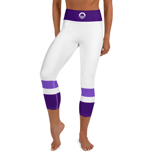 Women's Yoga Capri Tights - Tones