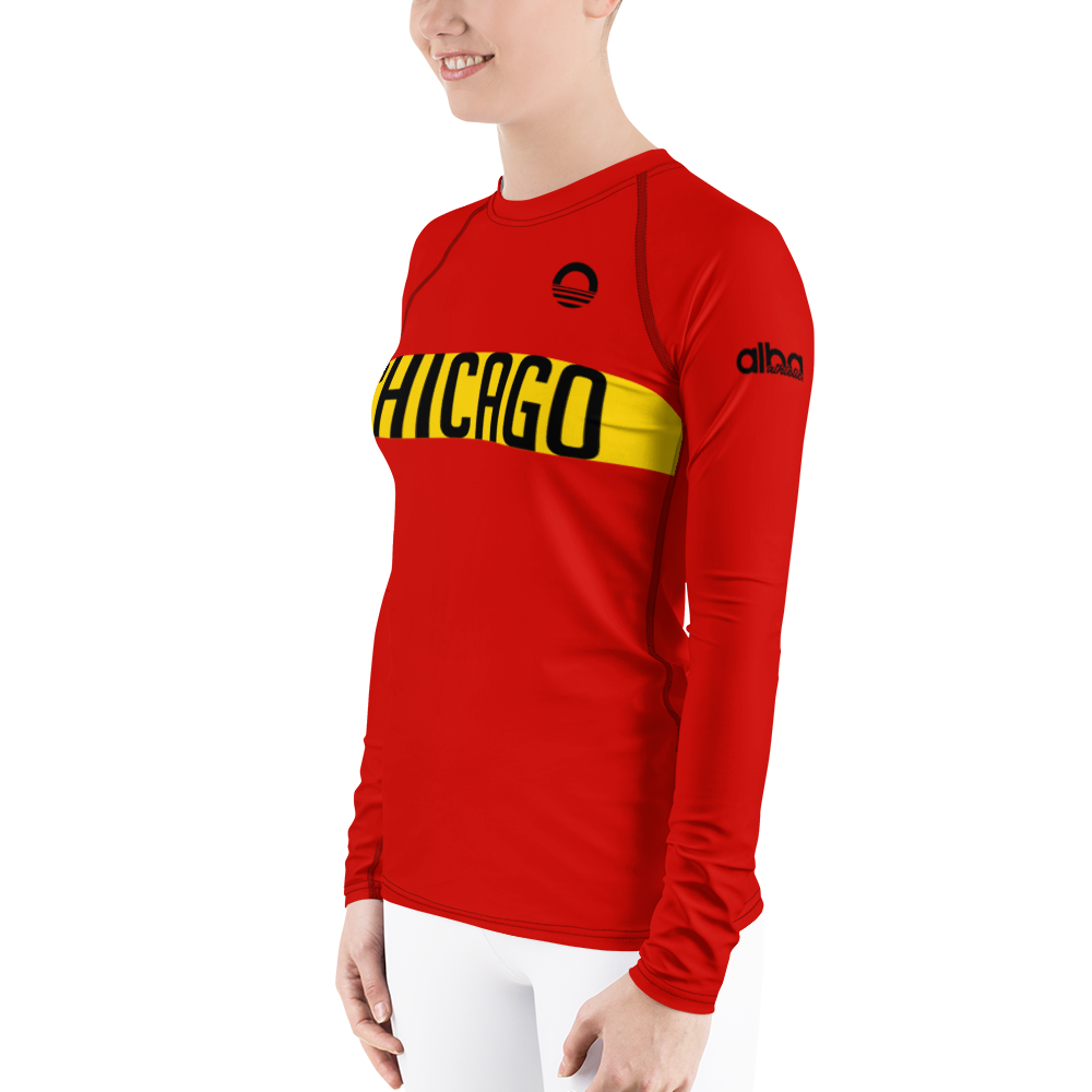 Women's Long Sleeve Shirt - Chicago