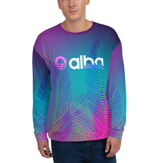 Men's Sweatshirt - Palms