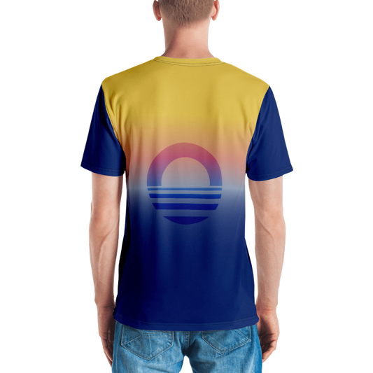 Men's T-Shirt - Evening Sun