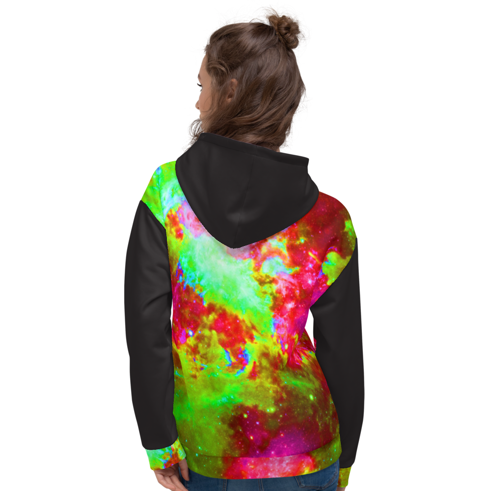 Women's Hooded Sweatshirt - Nebula