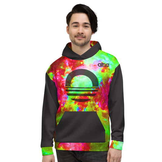 Men's Hooded Sweatshirt - Nebula