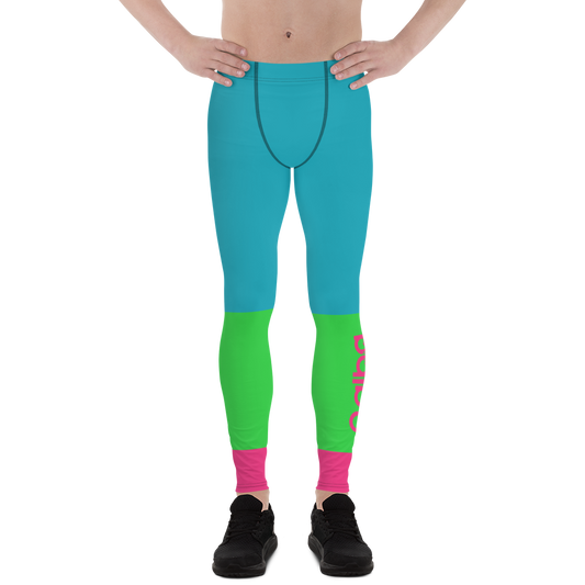 Men's Tights - Neon