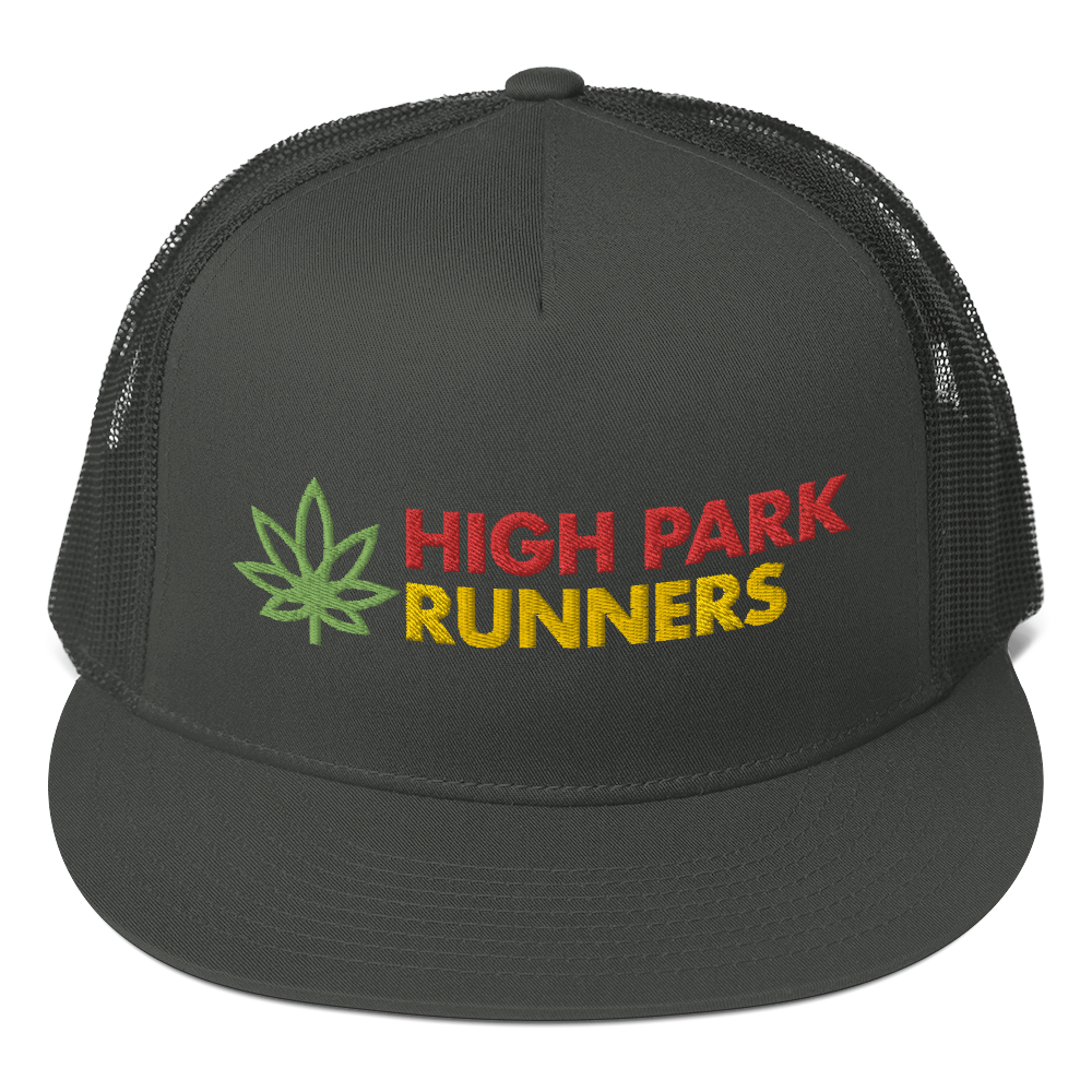 Mesh Back Snapback - High Park Runners