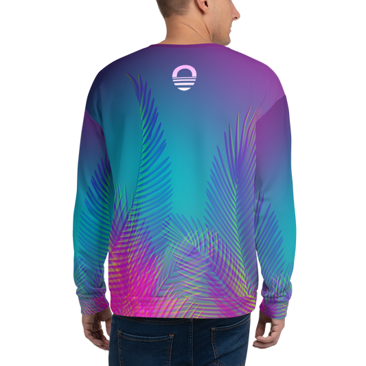 Men's Sweatshirt - Palms