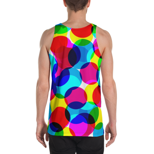 Men's Tank Top - CMYK
