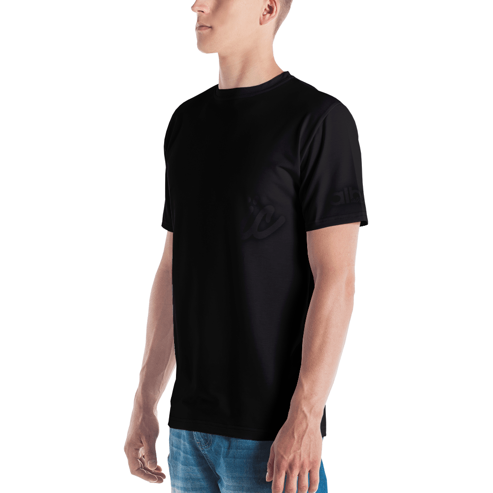 Men's T-Shirt - Black Out