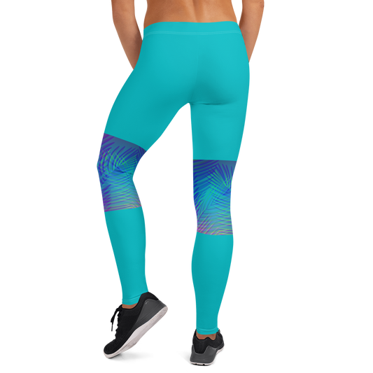 Women's Tights - Palms