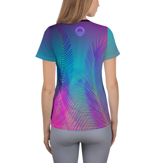 Women's Light Weight Shirt - Palms