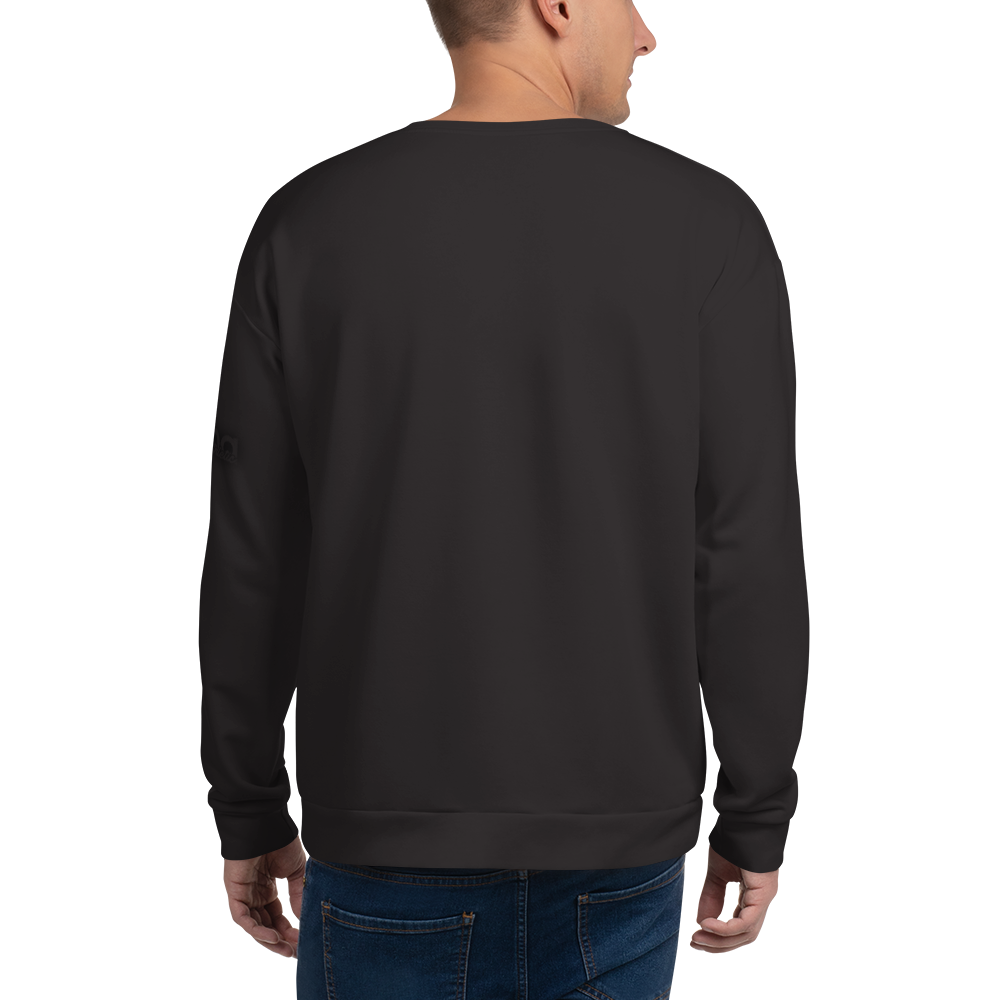 Men's Sweatshirt - Black Out