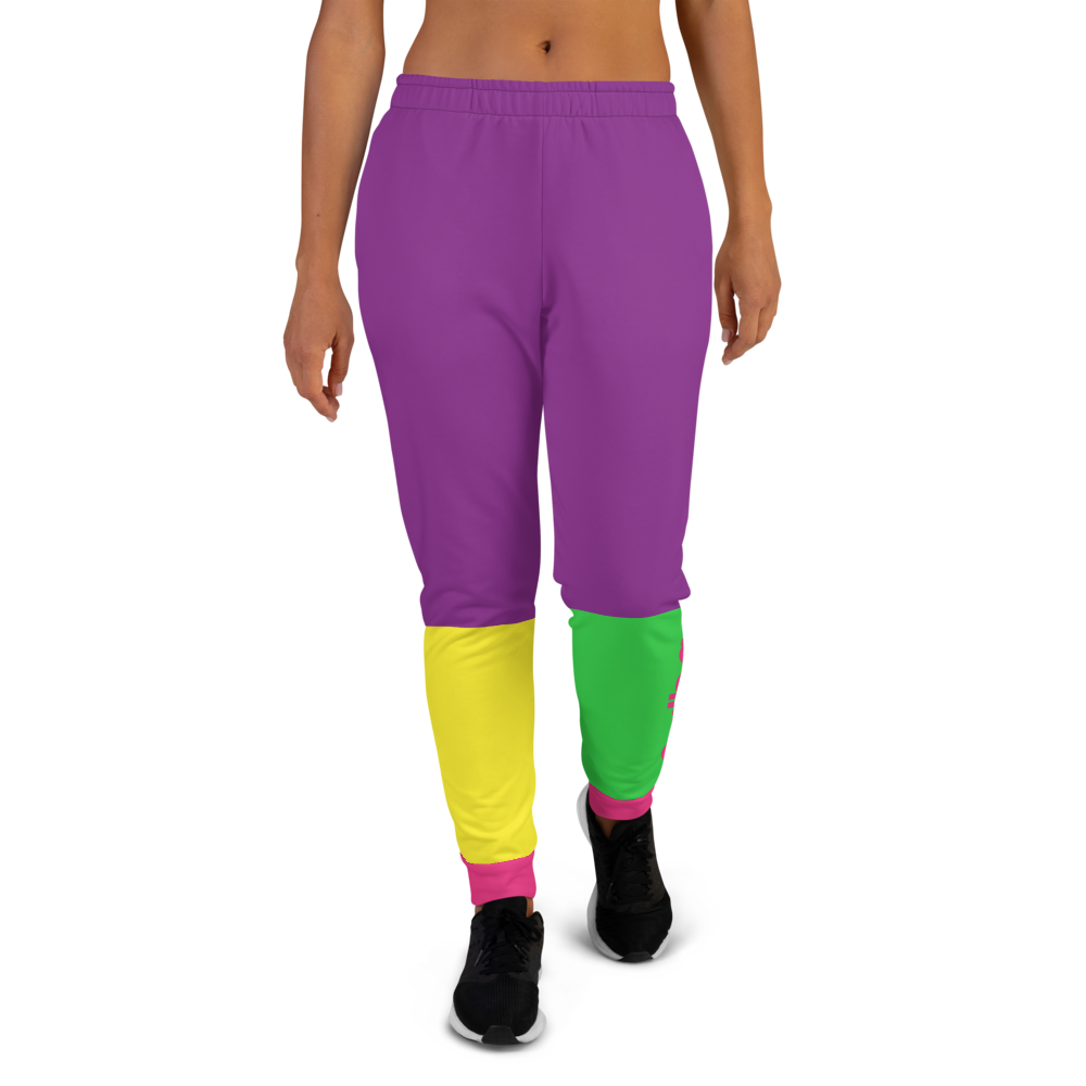 Women's Track Pants - Neon