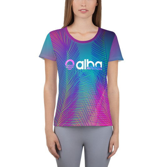 Women's Light Weight Shirt - Palms