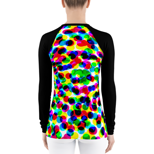 Women's Long Sleeve Shirt - CMYK