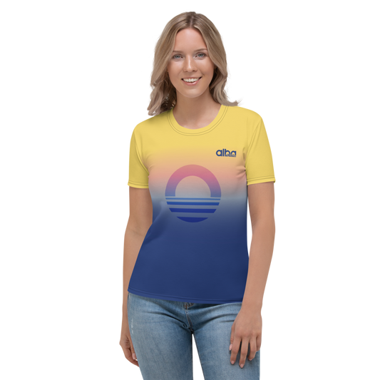 Women's T-shirt - Evening Sun