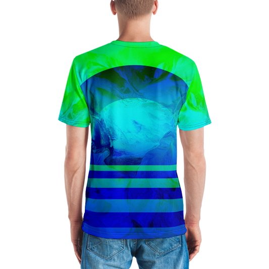 Men's T-Shirt - Earth Waves