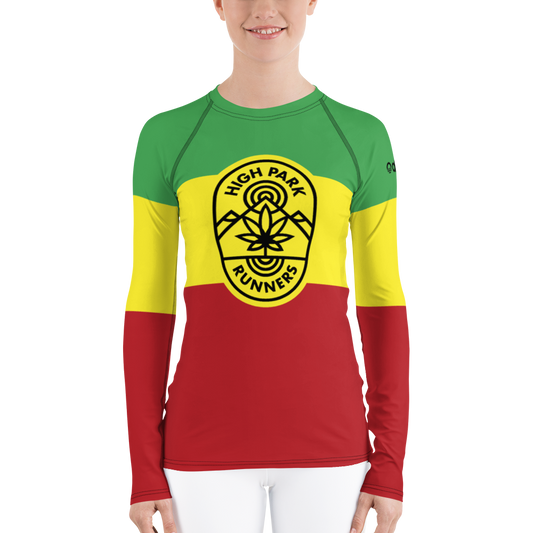 Women's Long Sleeve Shirt - High Park Runners