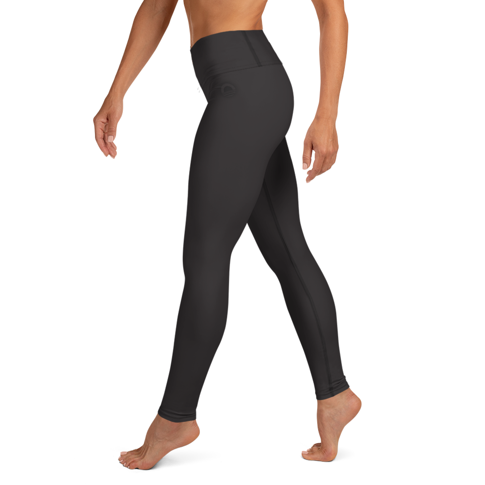 Women's Yoga Tights - Black Out