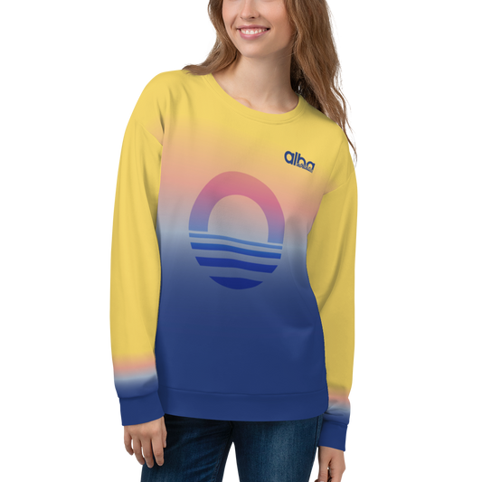 Women's Sweatshirt - Evening Sun