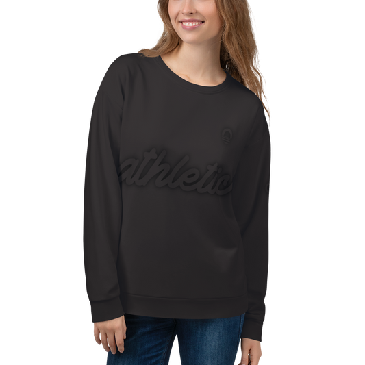 Women's Sweatshirt - Black Out