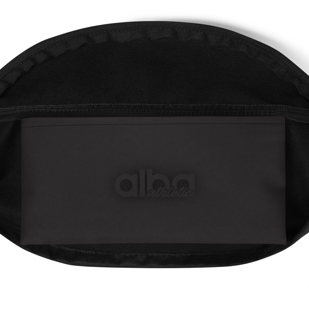 Waist Pack - Black Out