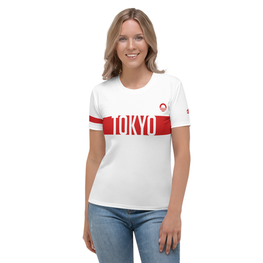 Women's T-shirt - Tokyo