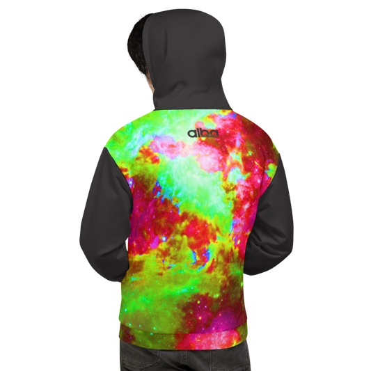 Men's Hooded Sweatshirt - Nebula