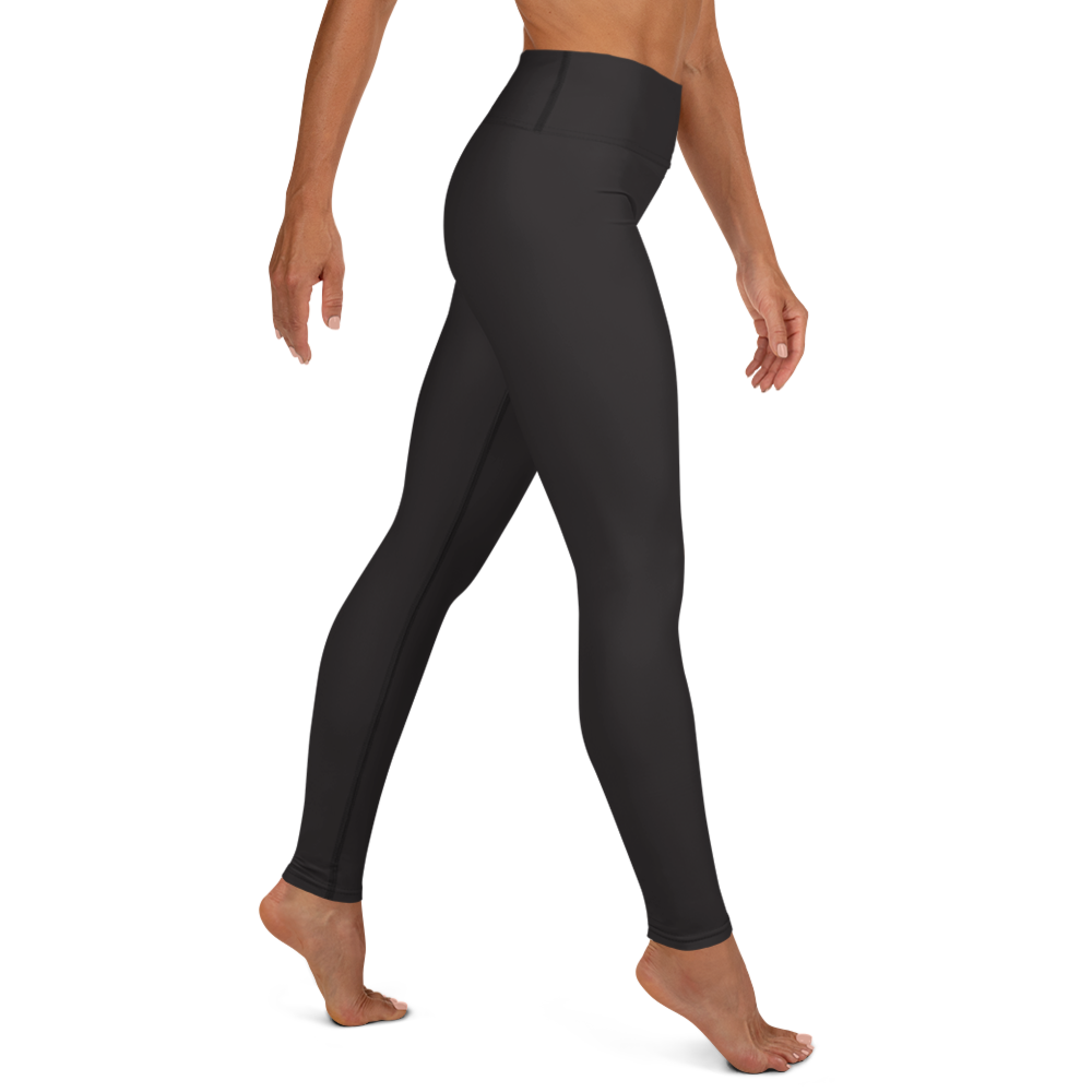 Women's Yoga Tights - Black Out