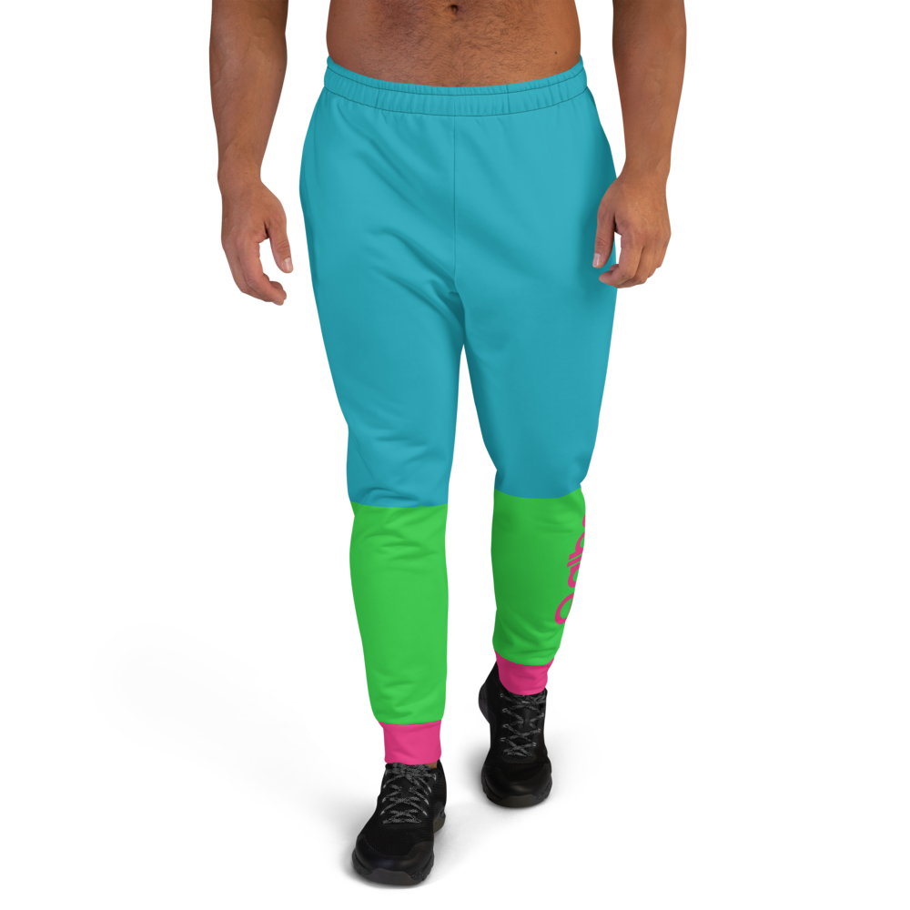 Men's Track Pants - Neon