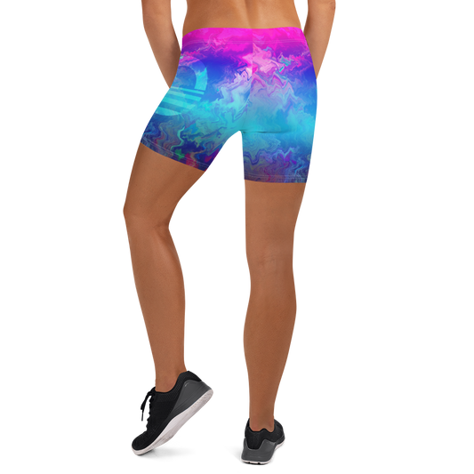 Women's Tight Short - Mountain Dream