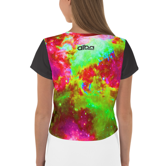 Women's Crop Tee - Nebula